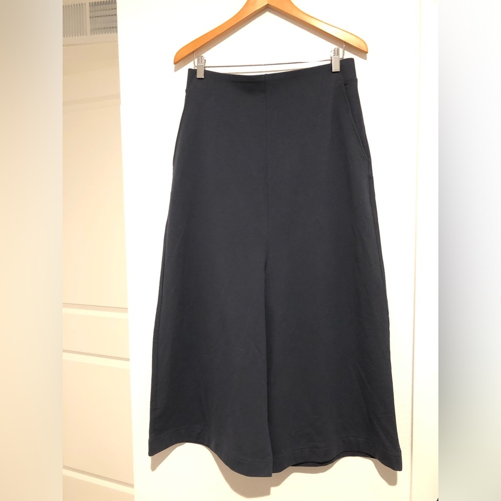 COS Super Wide Leg Pull On Pants Medium